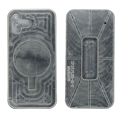 Sublimation Blanks Jig - Mould for iPhone 17|16|15|14|13|12 2-in-1 Tough Case