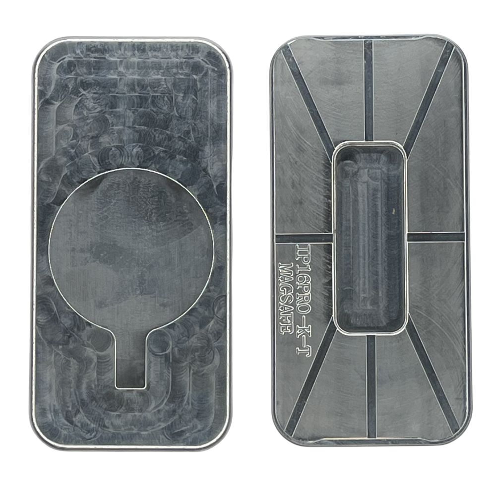 Sublimation Blanks Jig - Mould for iPhone 17|16|15|14|13|12 2-in-1 Tough Case