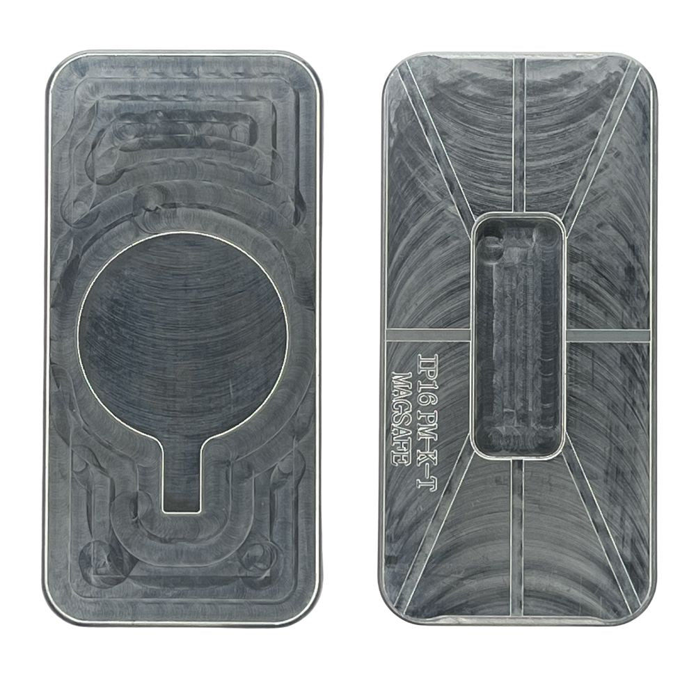 Sublimation Blanks Jig - Mould for iPhone 17|16|15|14|13|12 2-in-1 Tough Case