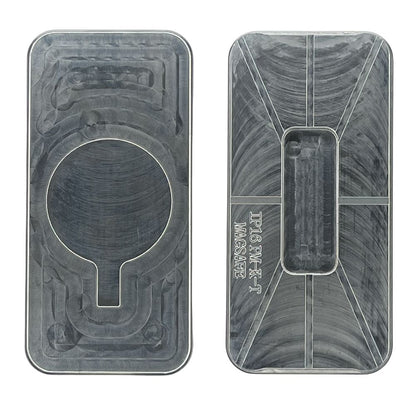 Sublimation Blanks Jig - Mould for iPhone 17|16|15|14|13|12 2-in-1 Tough Case