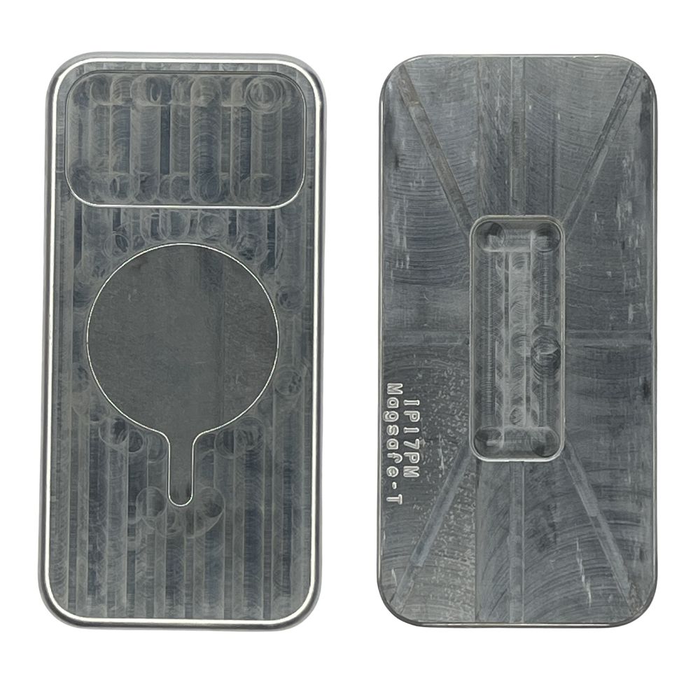 Sublimation Blanks Jig - Mould for iPhone 17|16|15|14|13|12 2-in-1 Tough Case