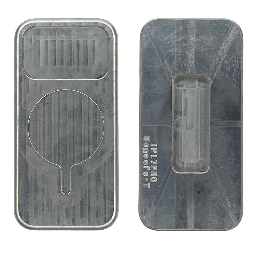 Sublimation Blanks Jig - Mould for iPhone 17|16|15|14|13|12 2-in-1 Tough Case