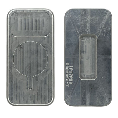 Sublimation Blanks Jig - Mould for iPhone 17|16|15|14|13|12 2-in-1 Tough Case