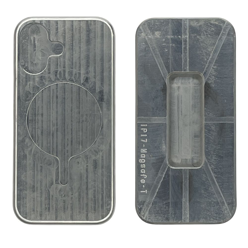 Sublimation Blanks Jig - Mould for iPhone 17|16|15|14|13|12 2-in-1 Tough Case