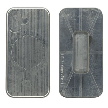Sublimation Blanks Jig - Mould for iPhone 17|16|15|14|13|12 2-in-1 Tough Case