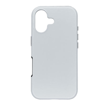 Sublimation Blanks 3D Magnetic Phone Cases for iPhone 17|16|15|14|13|12: 2-in-1 Tough Case