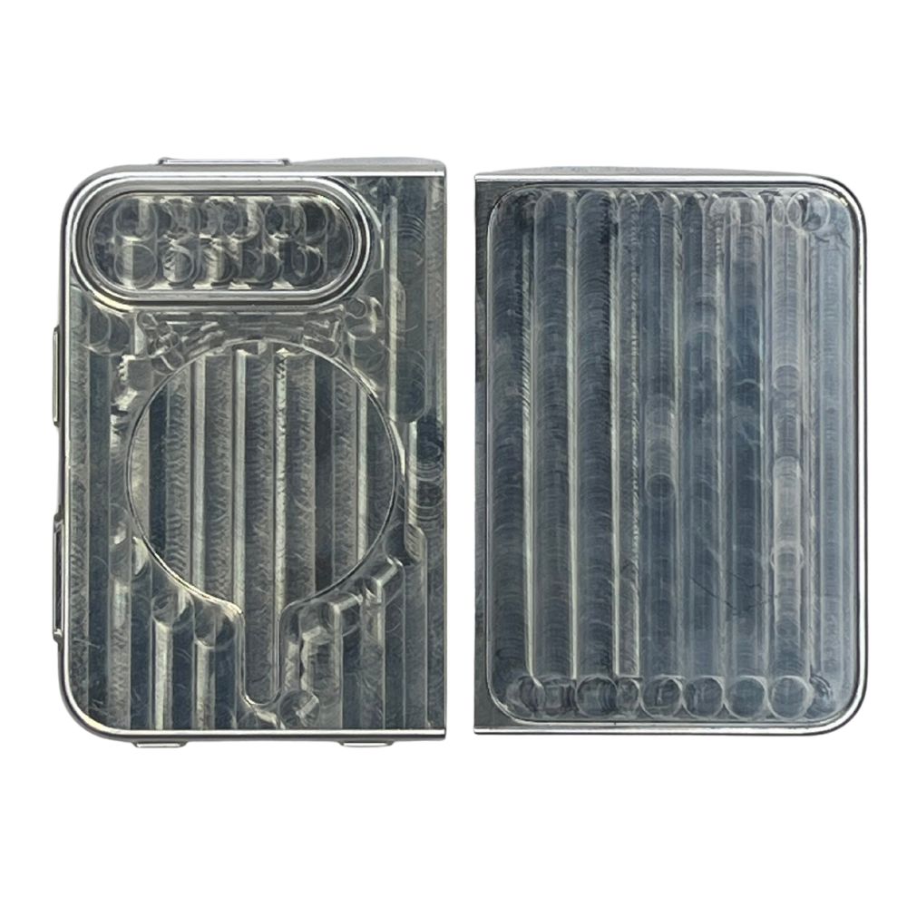 3D Vacuum Jig for iPhone 18|17|16|15|14|13|12 2-in-1 Tough Case