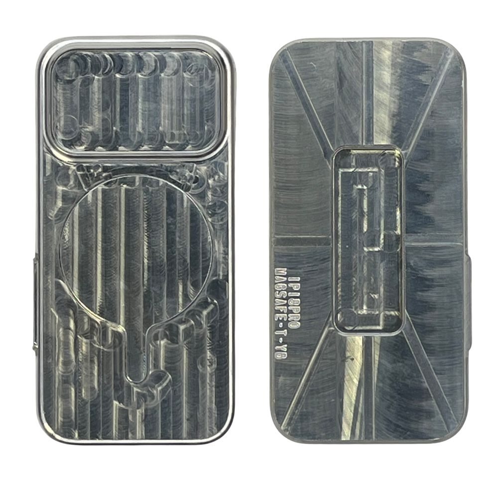 3D Vacuum Jig for iPhone 18|17|16|15|14|13|12 2-in-1 Tough Case