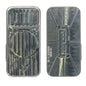 3D Vacuum Jig for iPhone 18|17|16|15|14|13|12 2-in-1 Tough Case