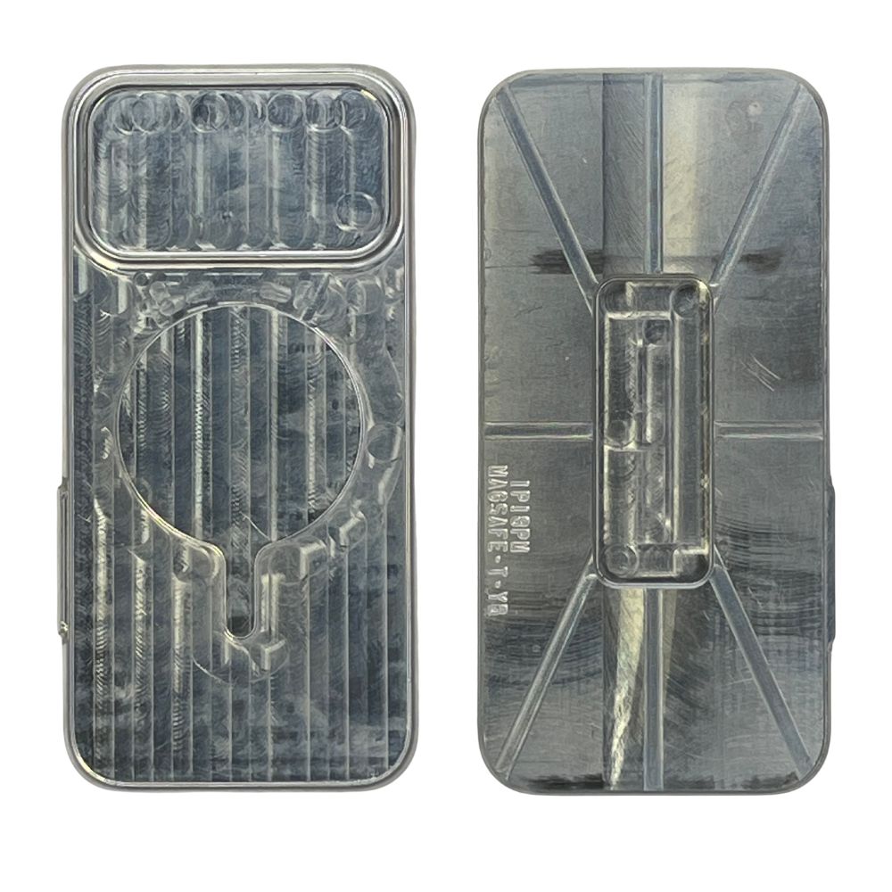 3D Vacuum Jig for iPhone 18|17|16|15|14|13|12 2-in-1 Tough Case