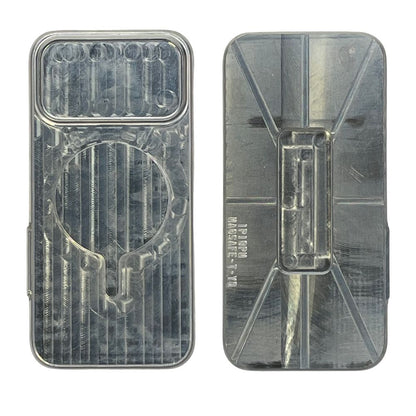 3D Vacuum Jig for iPhone 18|17|16|15|14|13|12 2-in-1 Tough Case