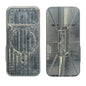 3D Vacuum Jig for iPhone 18|17|16|15|14|13|12 2-in-1 Tough Case