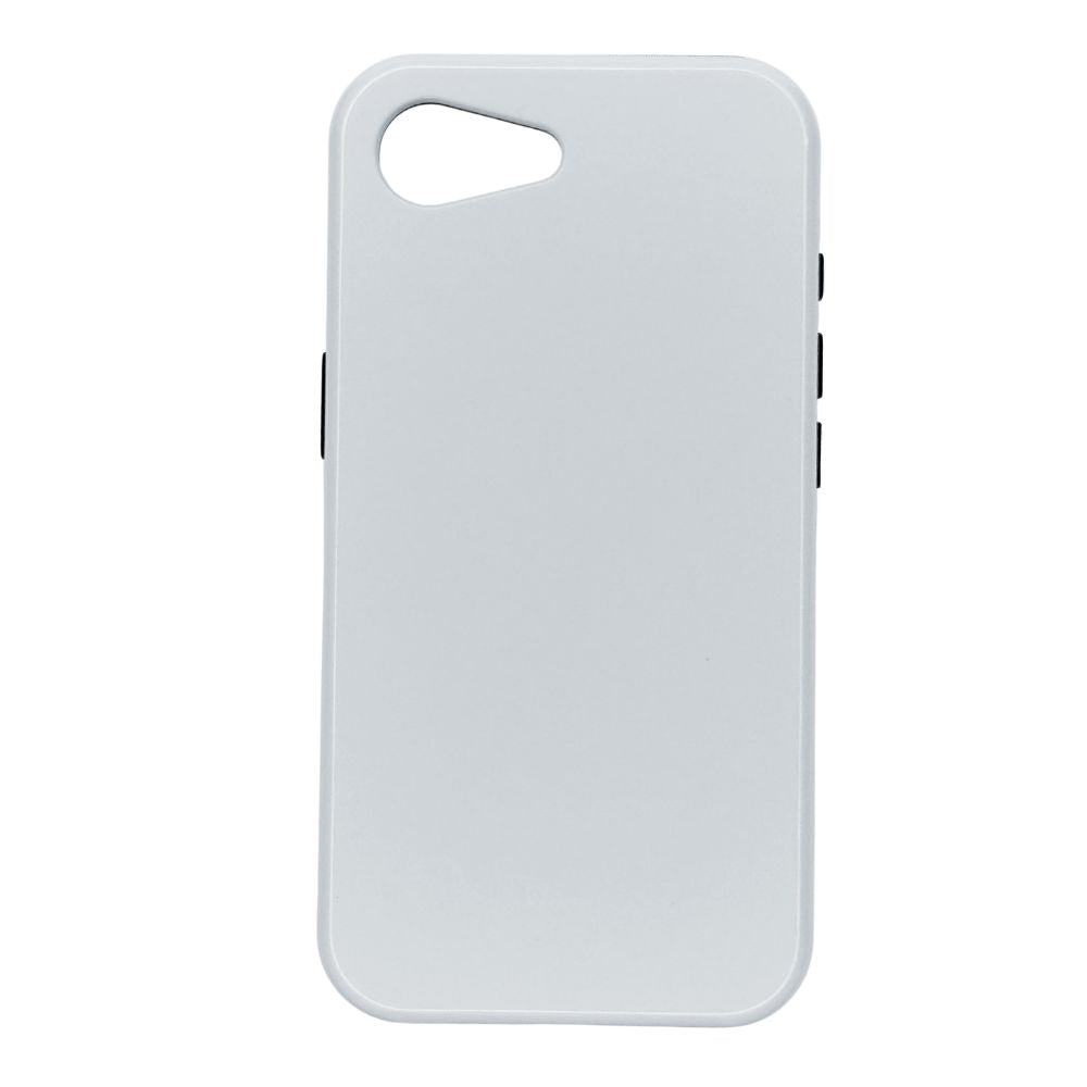 Sublimation Blanks 3D Magnetic Phone Cases for iPhone 17|16|15|14|13|12: 2-in-1 Tough Case