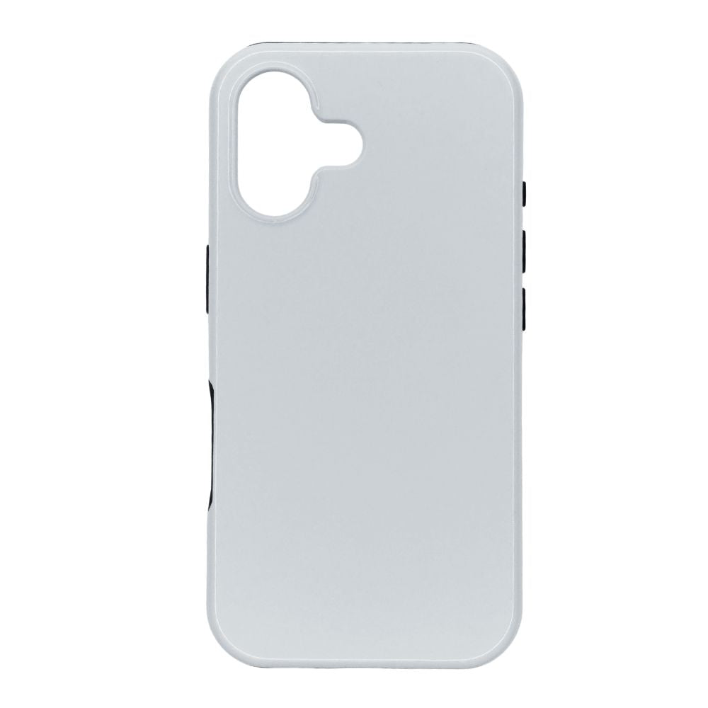 Sublimation Blanks 3D Magnetic Phone Cases for iPhone 17|16|15|14|13|12: 2-in-1 Tough Case