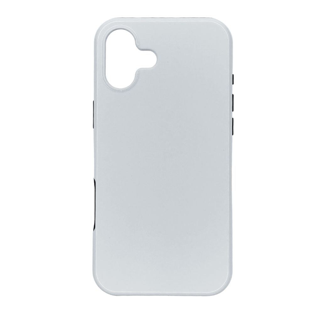 Sublimation Blanks 3D Magnetic Phone Cases for iPhone 17|16|15|14|13|12: 2-in-1 Tough Case