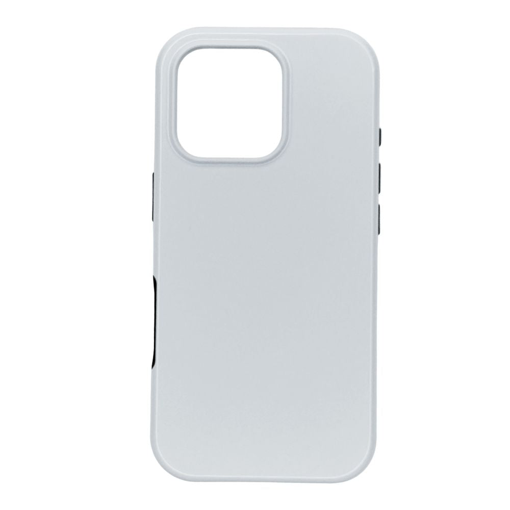 Sublimation Blanks 3D Magnetic Phone Cases for iPhone 17|16|15|14|13|12: 2-in-1 Tough Case