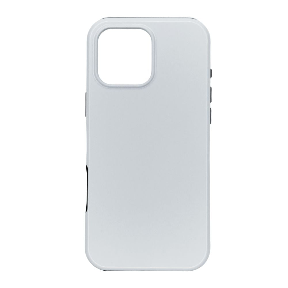 Sublimation Blanks 3D Magnetic Phone Cases for iPhone 17|16|15|14|13|12: 2-in-1 Tough Case