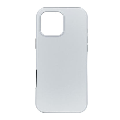 Sublimation Blanks 3D Magnetic Phone Cases for iPhone 17|16|15|14|13|12: 2-in-1 Tough Case