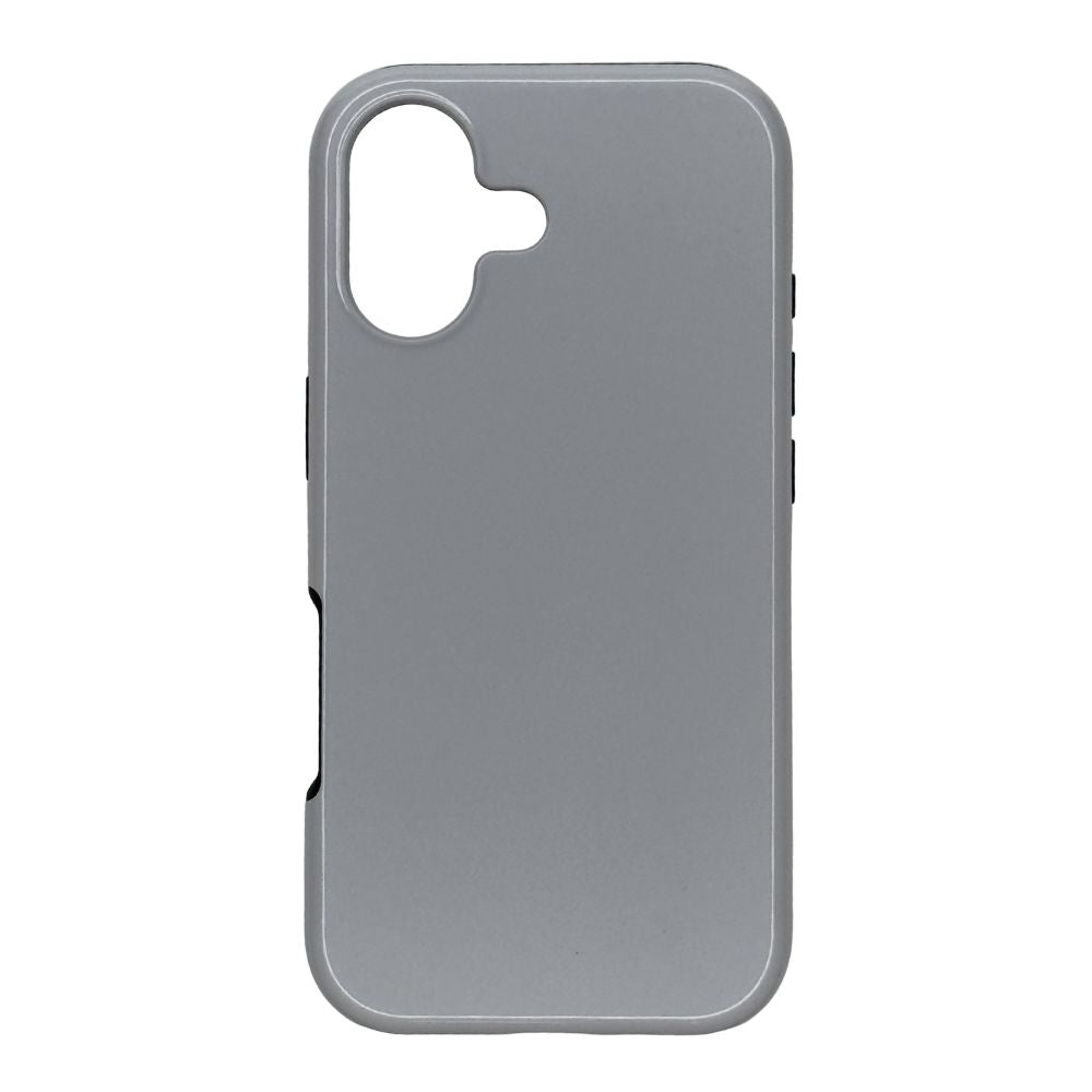 Sublimation Blanks 3D Magnetic Phone Cases for iPhone 17|16|15|14|13|12: 2-in-1 Tough Case