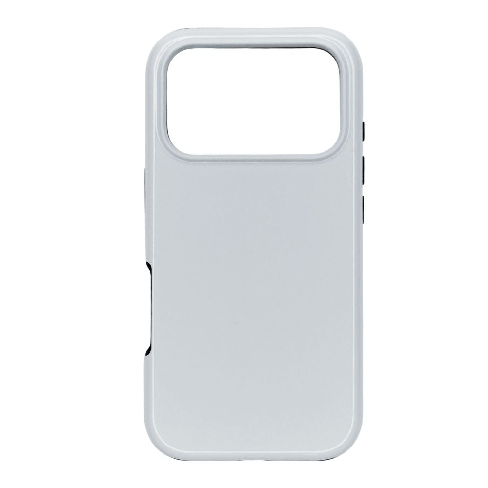 Sublimation Blanks 3D Magnetic Phone Cases for iPhone 17|16|15|14|13|12: 2-in-1 Tough Case