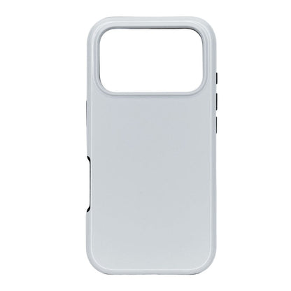 Sublimation Blanks 3D Magnetic Phone Cases for iPhone 17|16|15|14|13|12: 2-in-1 Tough Case
