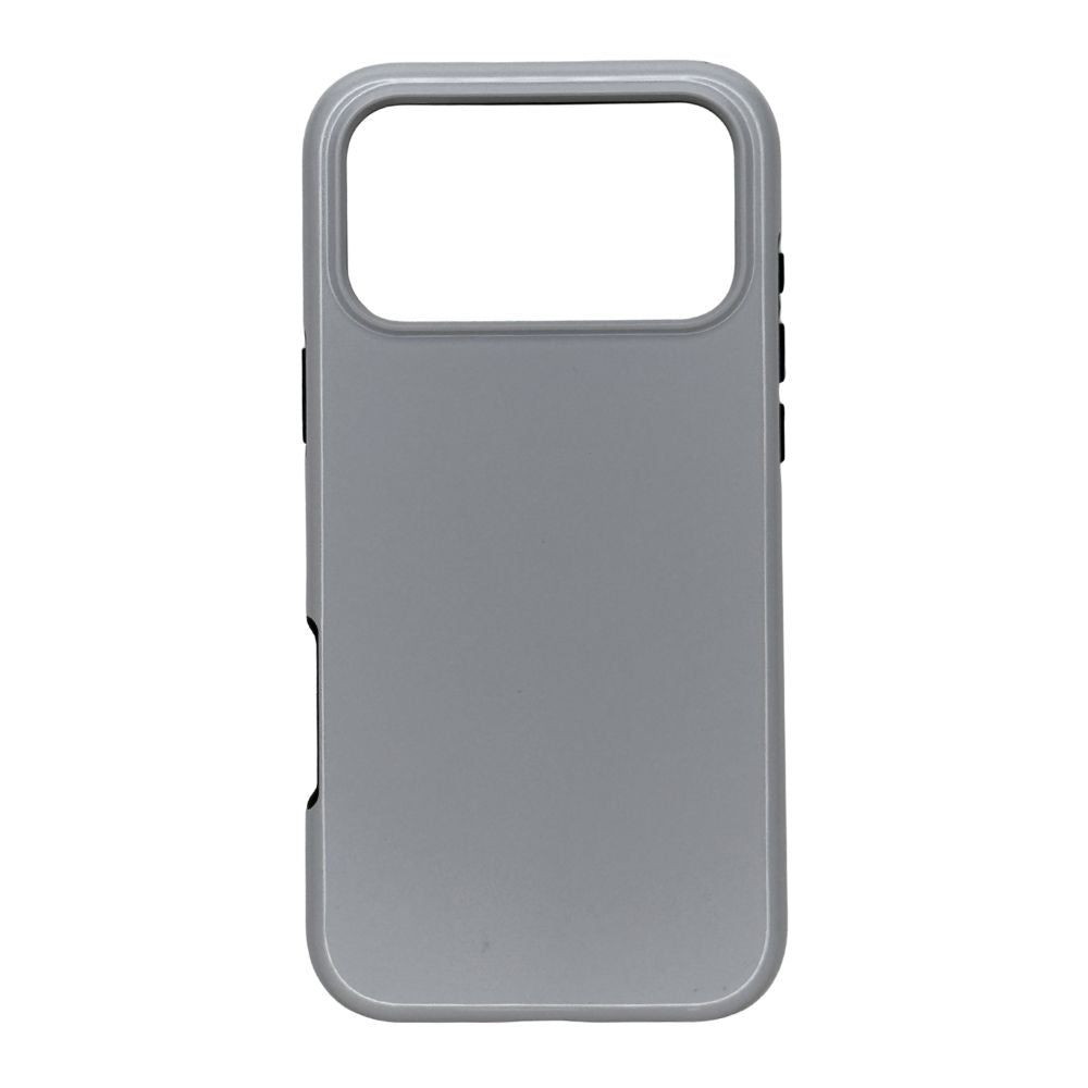 Sublimation Blanks 3D Magnetic Phone Cases for iPhone 17|16|15|14|13|12: 2-in-1 Tough Case
