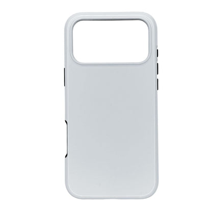 Sublimation Blanks 3D Magnetic Phone Cases for iPhone 17|16|15|14|13|12: 2-in-1 Tough Case
