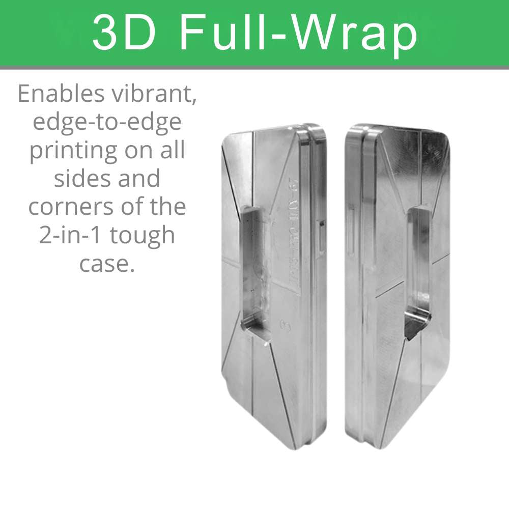 Sublimation Blanks Jig - Mould for Samsung 2-in-1 Tough Case