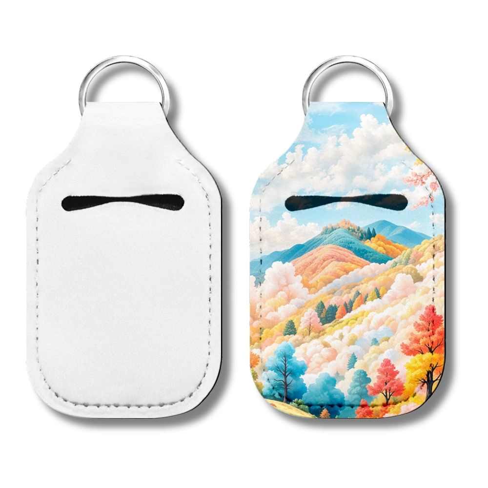 Sublimation Blanks Neoprene Hand Sanitizer Holder