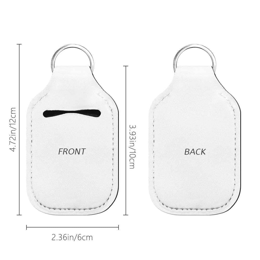 Sublimation Blanks Neoprene Hand Sanitizer Holder