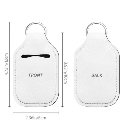 Sublimation Blanks Neoprene Hand Sanitizer Holder