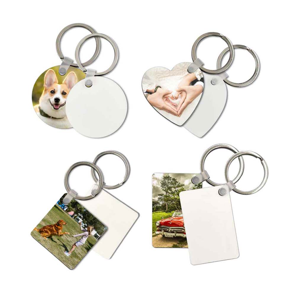 Sublimation 2-Sided Keychain / Keytag by INNOSUB