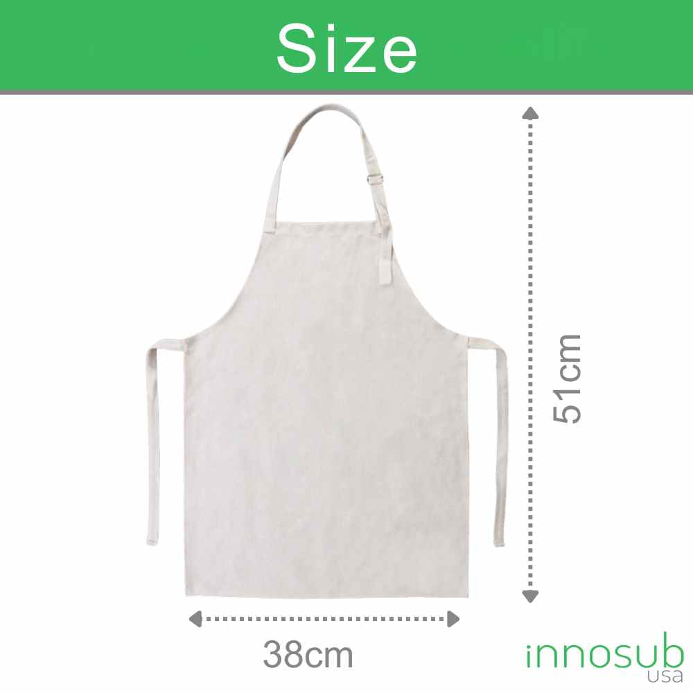 Little Chef's Canvas: Sublimation Blank Kid's Apron