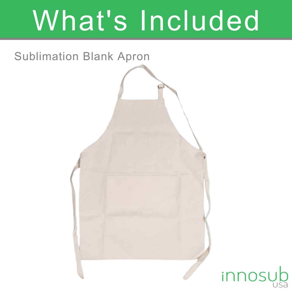 Sublimation Blanks Apron for Kids Linen | Kids Apron | Custom Cooking Apron |  INNOSUB USA