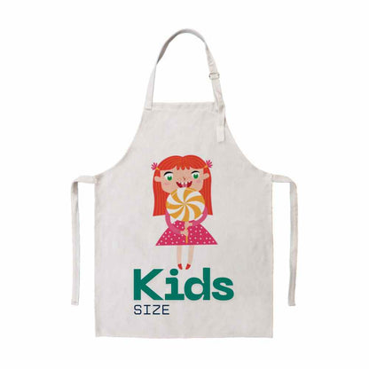Little Chef's Canvas: Sublimation Blank Kid's Apron
