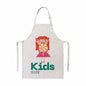 Little Chef's Canvas: Sublimation Blank Kid's Apron