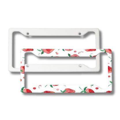 Sublimation Blank License Plate Frame by INNOSUB USA