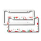 Sublimation Blank License Plate Frame by INNOSUB USA