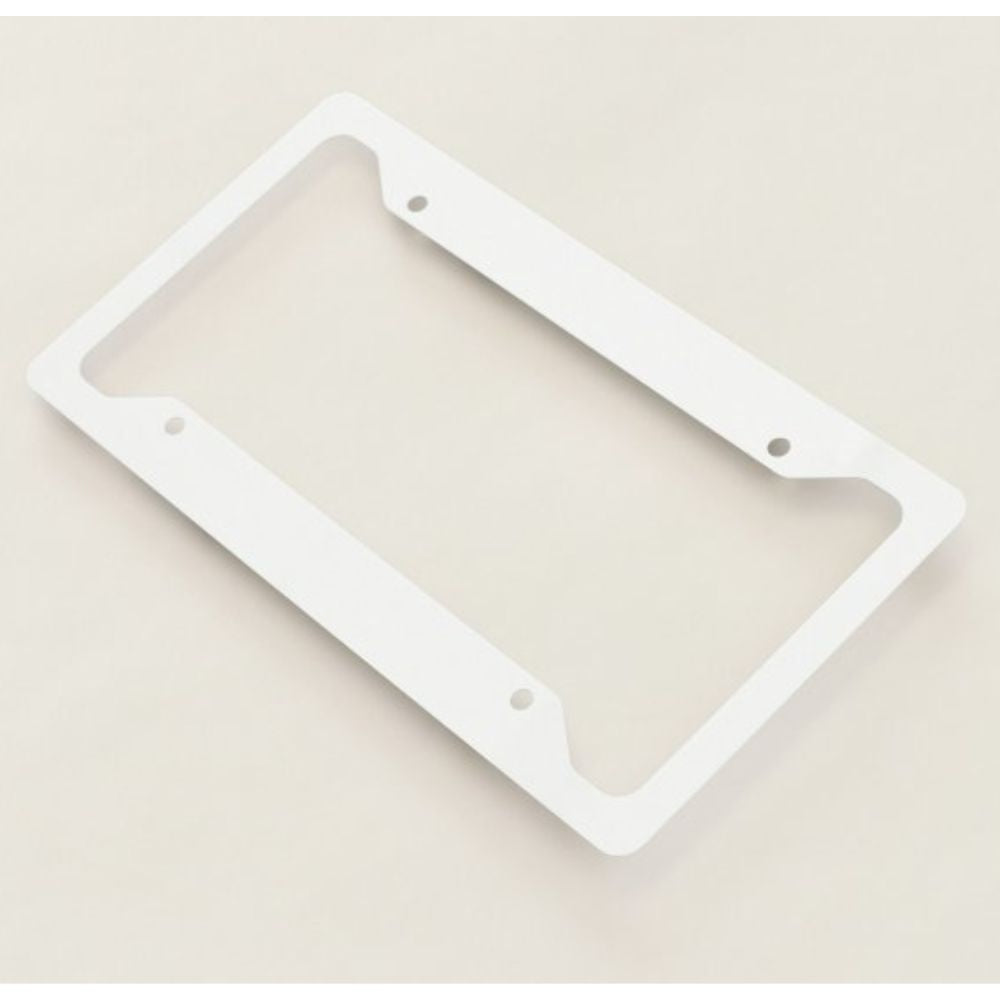 Sublimation Blank License Plate Frame by INNOSUB USA