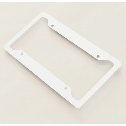 Sublimation Blank License Plate Frame by INNOSUB USA