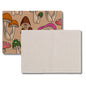 Sublimation Blanks Linen Micro Placemat 8 x 11 Inch - Rectangle | Double Sided