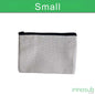 Petite & Personalized: Sublimation Blank Linen Small/Mediun Pouches