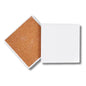 Square Sublimation MDF Coaster with Cork Base | DIY by INNOSUB USA