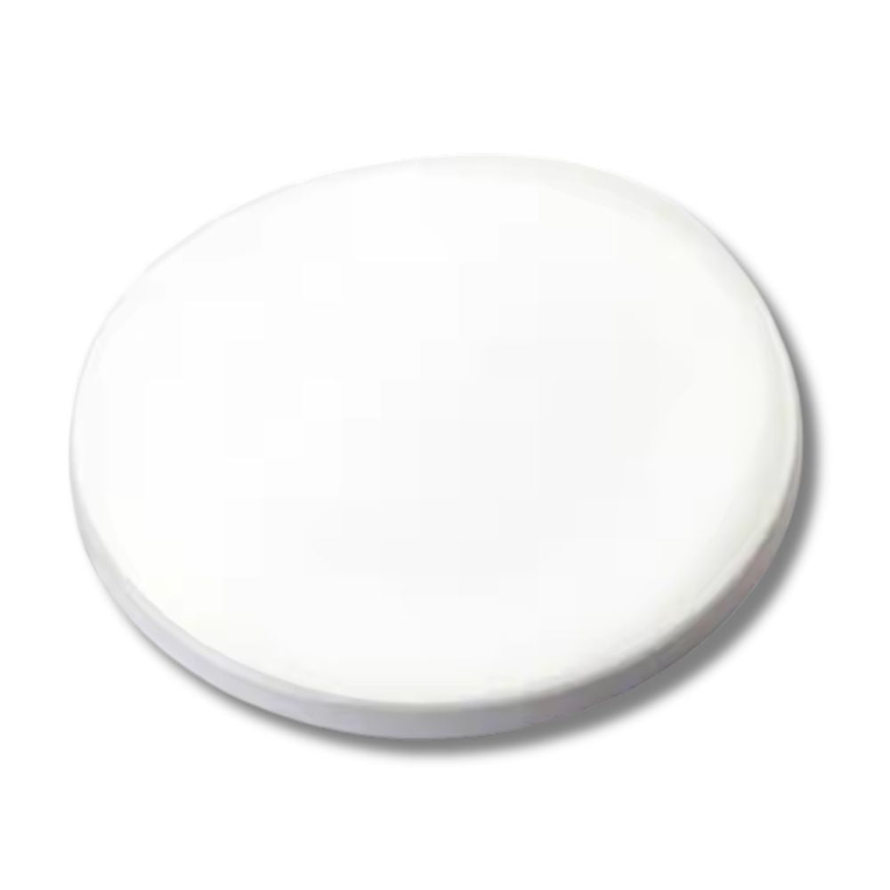 Round Sublimation MDF Coaster with Cork Base | DIY by INNOSUB USA