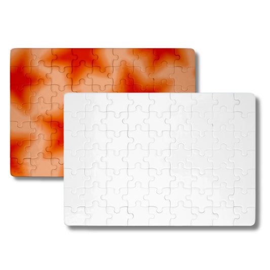 Sublimation Blanks Magnetic Puzzle - Rectangle | 126 Pieces