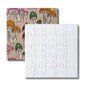Sublimation Blanks Magnetic Puzzle - Square | 25 pieces