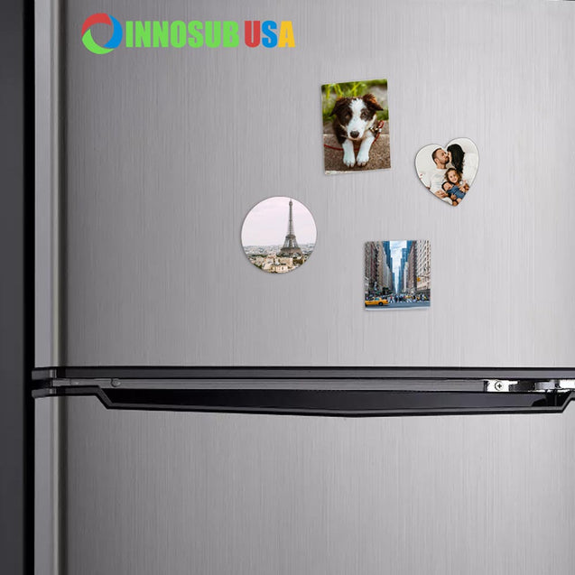 sublimation fridge magnet blank by innosub usa