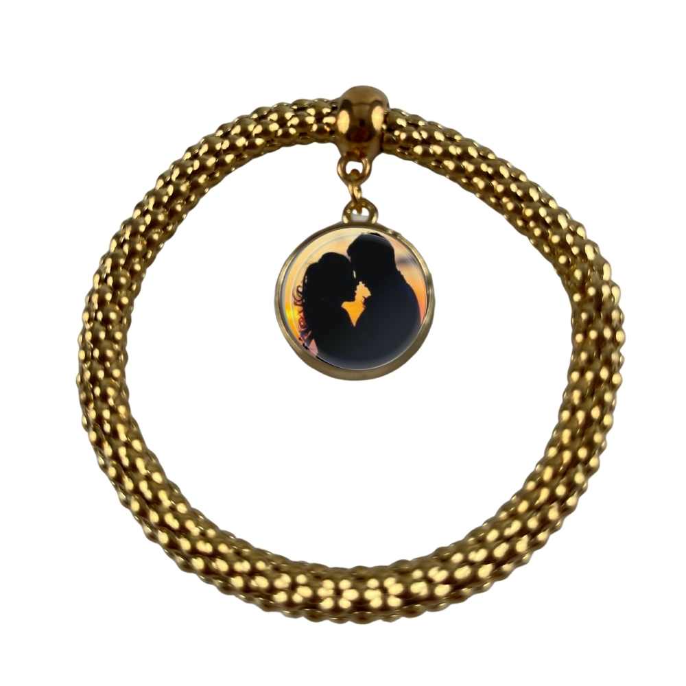 Charm Your Customers: Sublimation Blank Metal Charm Bracelets