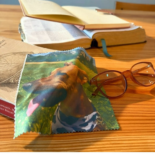 Sublimation Blank Microfiber Lens Cloth – Personalized Eyeglass Cleaner