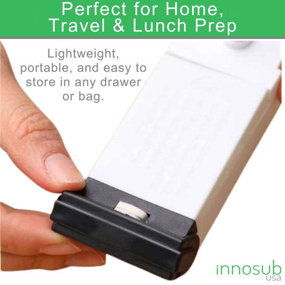 Mini Bag Clips Food Heat Sealing Machine Plastic Portable Packing Bag Sealer
